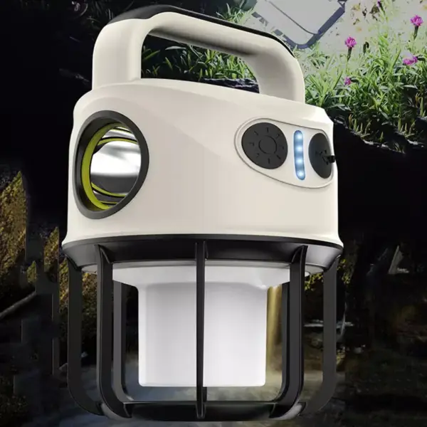 Dual Light Source LED Camping Light - CH-22025 - Image 8