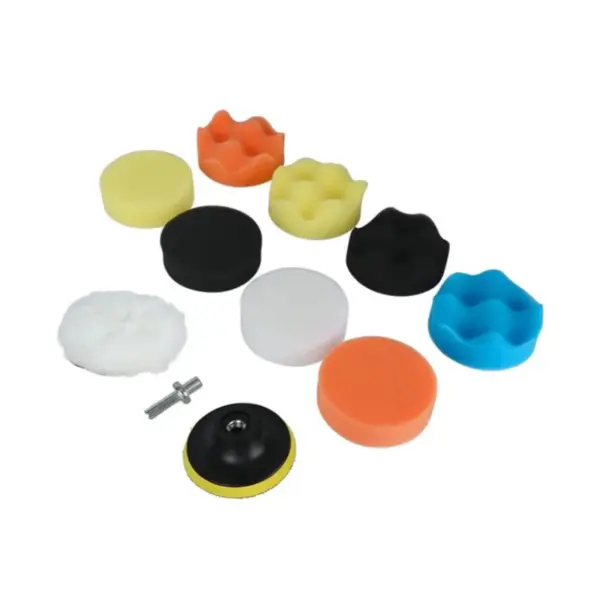 Car Foam Drill Polishing Pad - 11 Piece - Image 8
