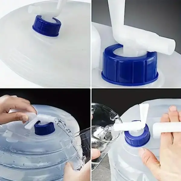 Large Capacity Folding Water Bucket with Handle 5/10/15L (GG's) - Image 9