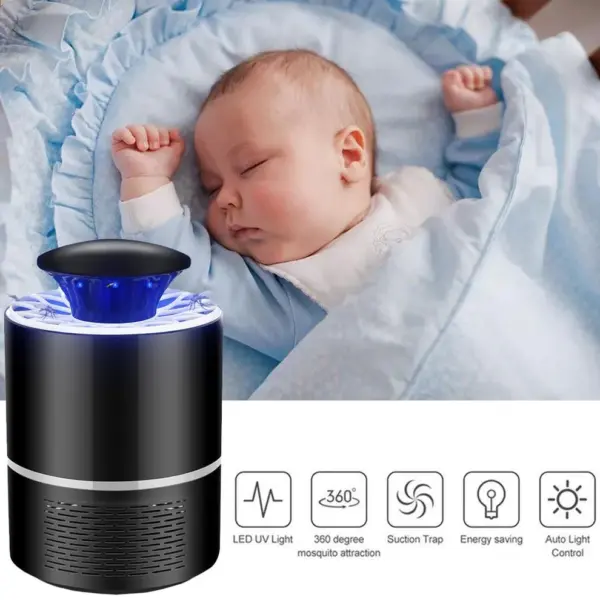 Mosquito Killer Lamp - USB Powered - Image 3