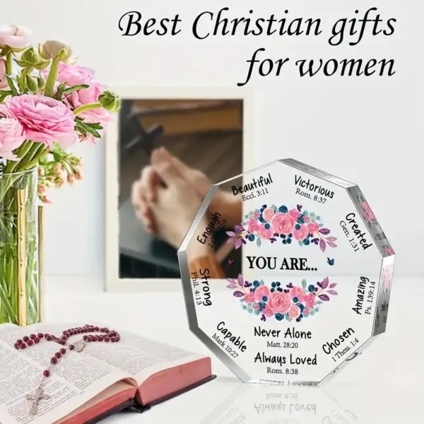 Inspiration Religious Paperweight - Image 2