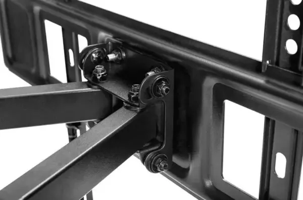 Heavy Duty Fixed Panel TV Wall Mount Bracket 40-80" w/ Spirit Level - Image 5