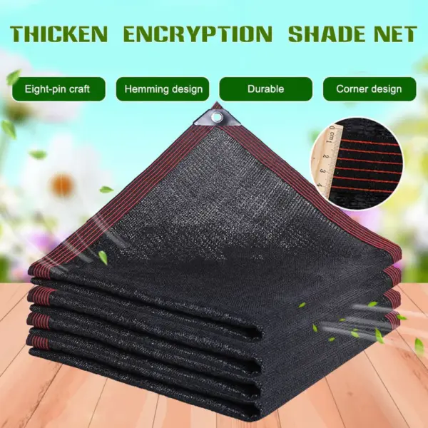 Rectangular Garden Shade Netting Tarpaulin - 2m x 4m - Image 7