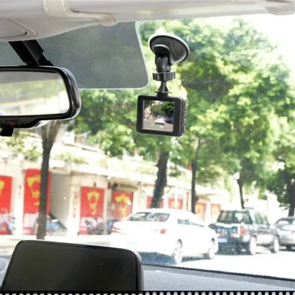 Mini Dashboard HD Car Camera 1080P with Video Recorder - Image 7