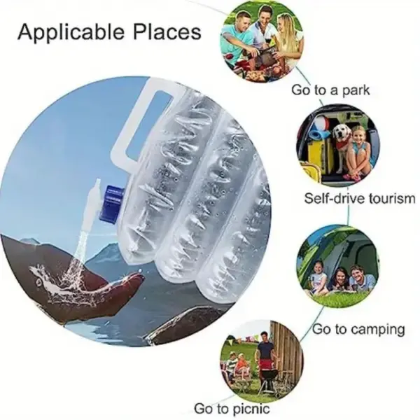 Large Capacity Folding Water Bucket with Handle 5/10/15L (GG's) - Image 10