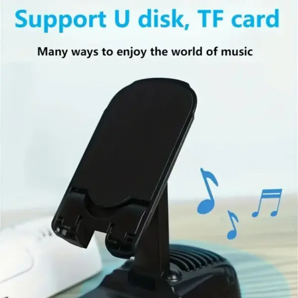 Cell Bracket with Speaker & Power bank (F20) - Image 7
