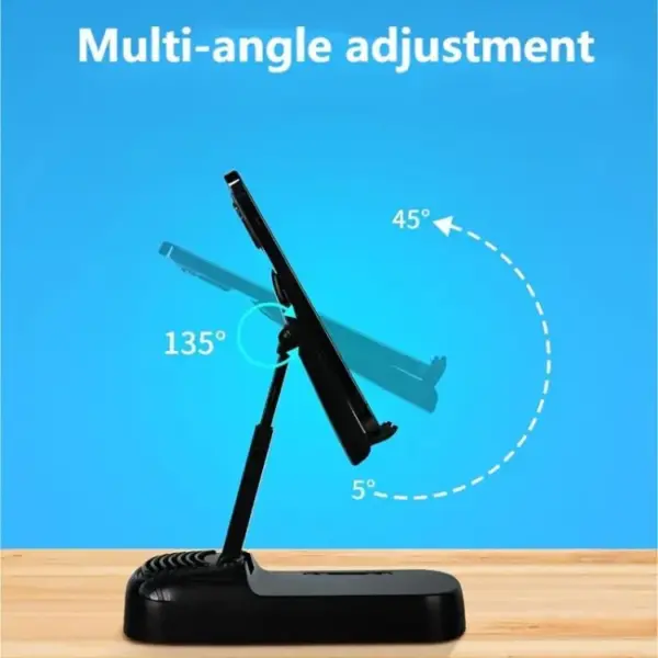 Cell Bracket with Speaker & Power bank (F20) - Image 5