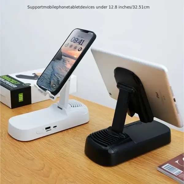 Cell Bracket with Speaker & Power bank (F20) - Image 2