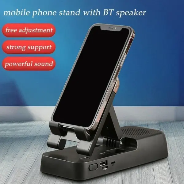 Cell Bracket with Speaker & Power bank (F20) - Image 3