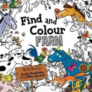Find And Colour – Farm