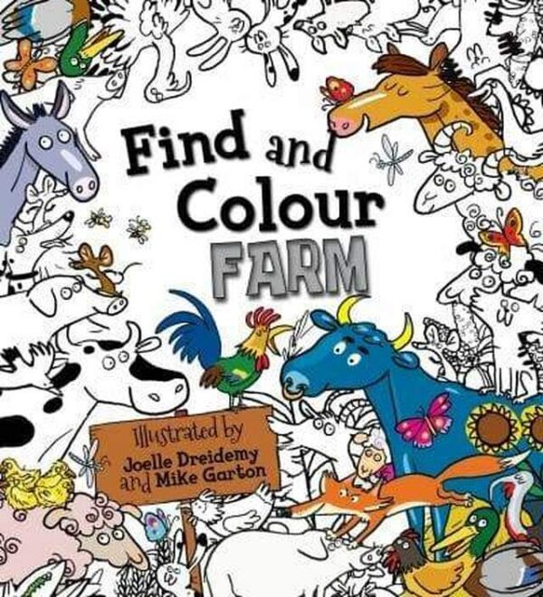 Find And Colour – Farm