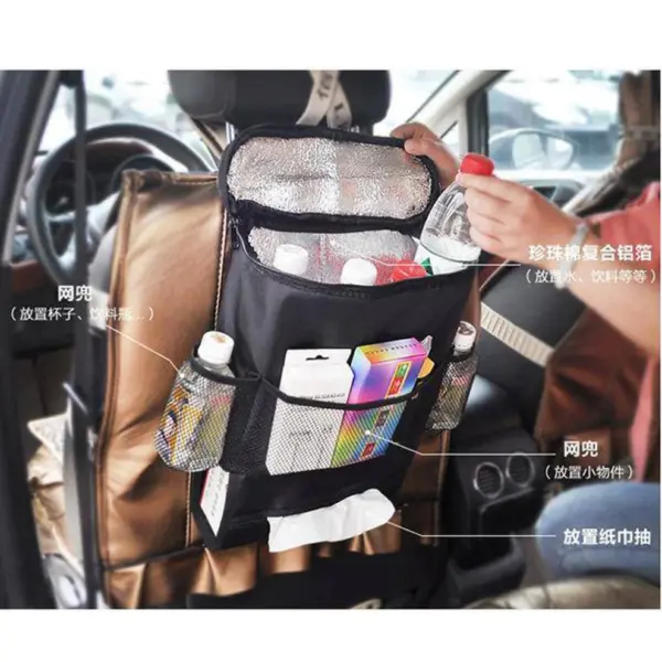 Car Backseat Organizer - Image 4