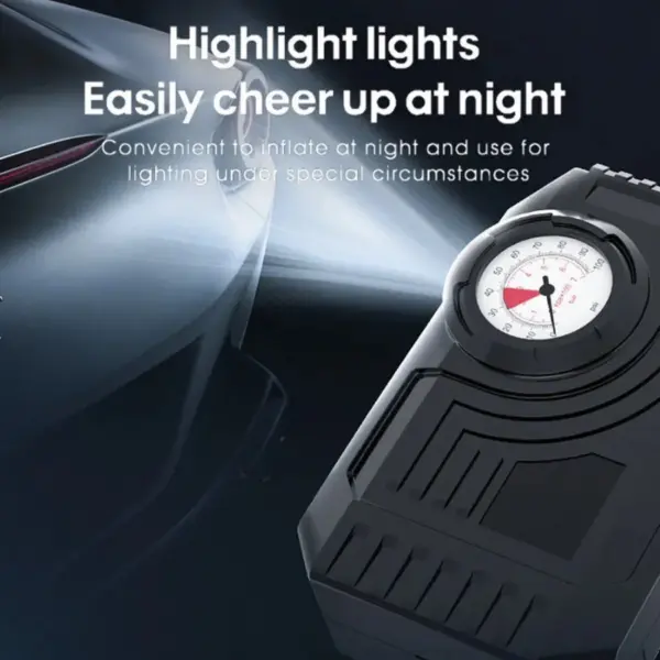 Car Sun Tire Inflator Tool - Image 3