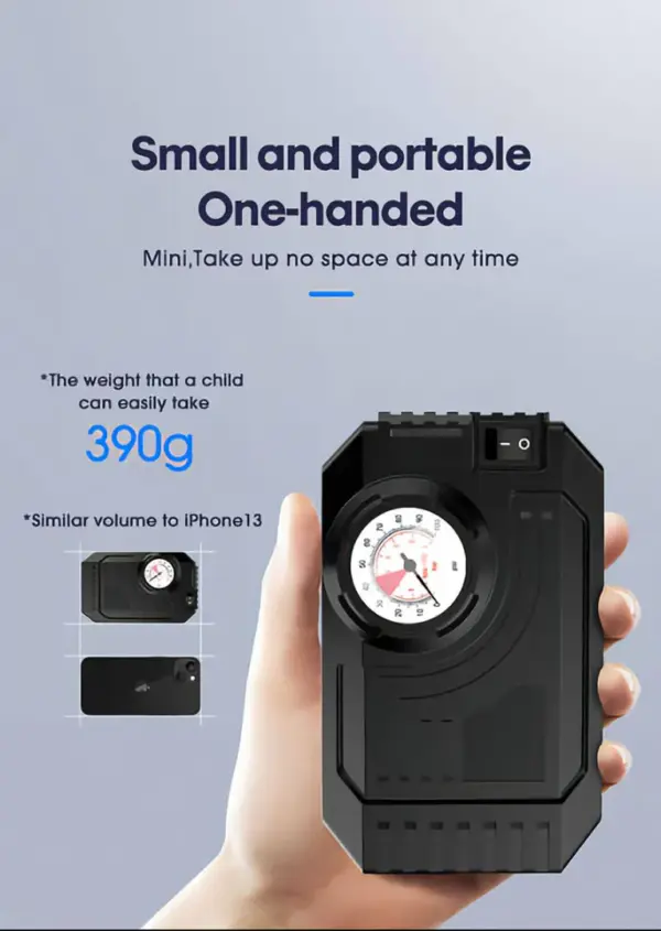 Car Sun Tire Inflator Tool - Image 2