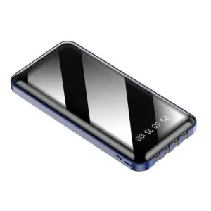 15 000mah Portable Power bank with 4 Built In Cables – Olesson DA126