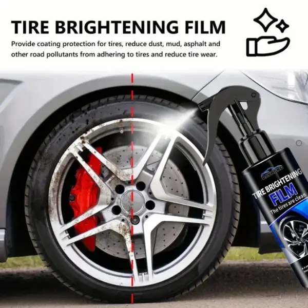 Car Tire Brightening Agent - 100ml (GG's) - Image 3