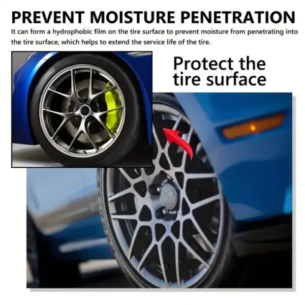 Car Tire Brightening Agent - 100ml (GG's) - Image 4