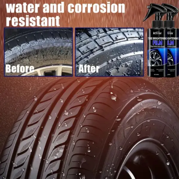 Car Tire Brightening Agent - 100ml (GG's) - Image 12