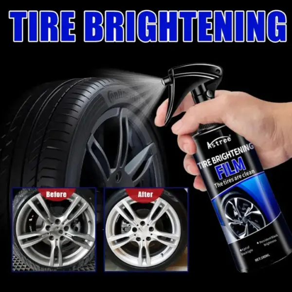 Car Tire Brightening Agent - 100ml (GG's) - Image 7