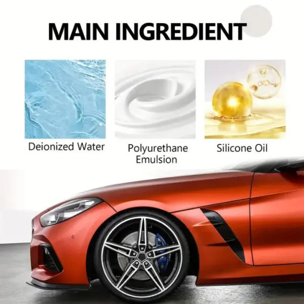 Car Tire Brightening Agent - 100ml (GG's) - Image 9