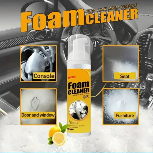Multipurpose Car and Household Foam Cleaner - 100ml (GG's) - Image 3