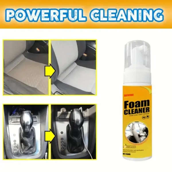 Multipurpose Car and Household Foam Cleaner - 100ml (GG's) - Image 4