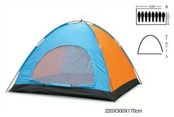8-Person Outdoor Waterproof Camping Tent - Image 5