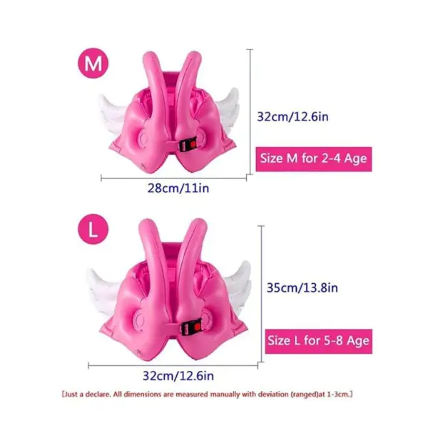 Kids Angel Wings Swim Vest - Image 3