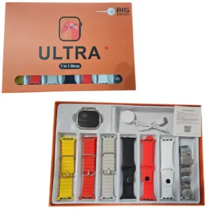 7 in 1 Strap Ultra Smart Watch