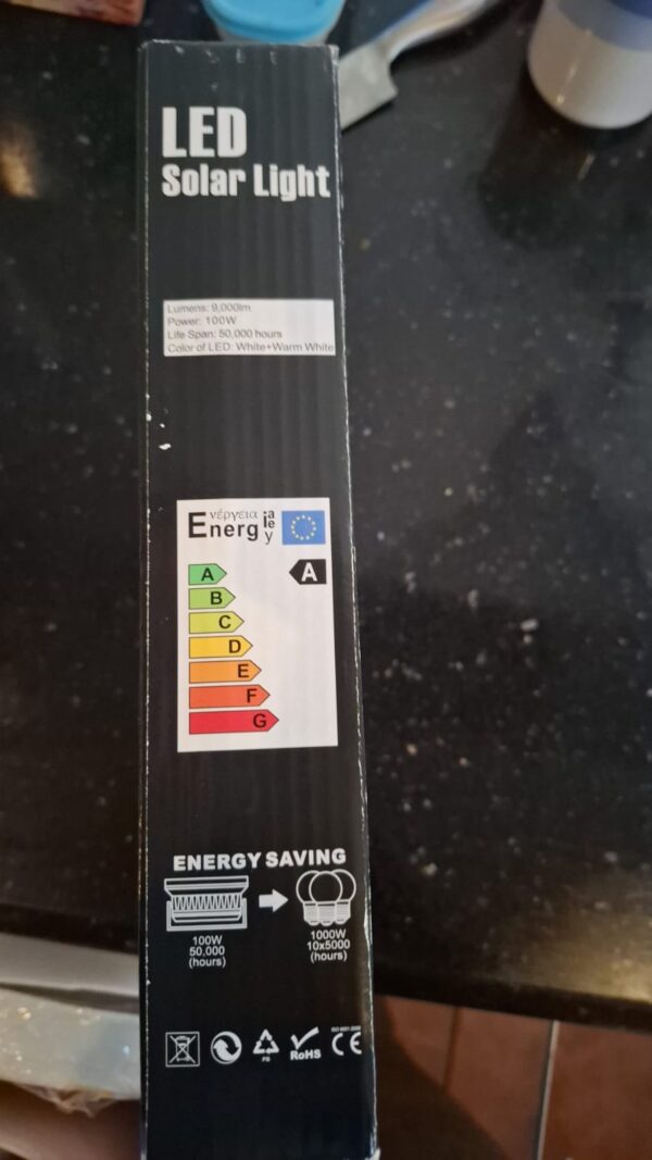 led solar light
