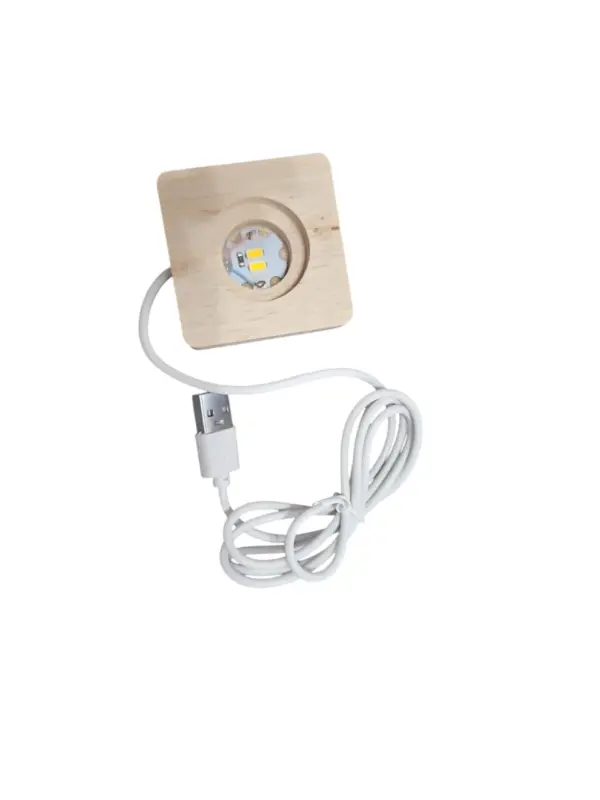 Lady Galaxy Cloud Crystal Cube – 4cm - Image 4