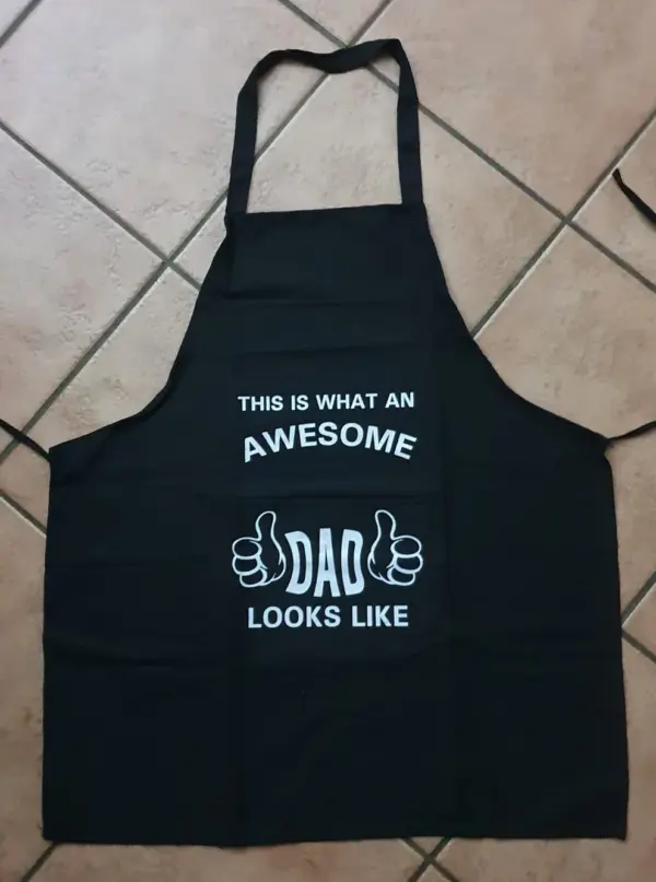 Awesome Dad Apron Only