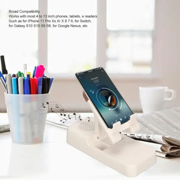 Cell Bracket with Speaker & Power bank (F20) - Image 9