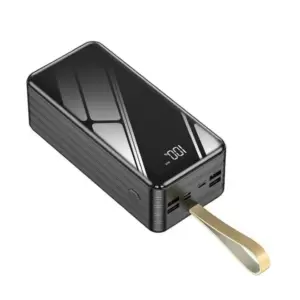 50 000mAh Power Bank Compatible With Apple, Android & Type-C Devices (SOVO)
