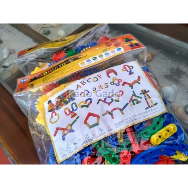Yaohuitoys - Building Blocks Puzzle Pieces