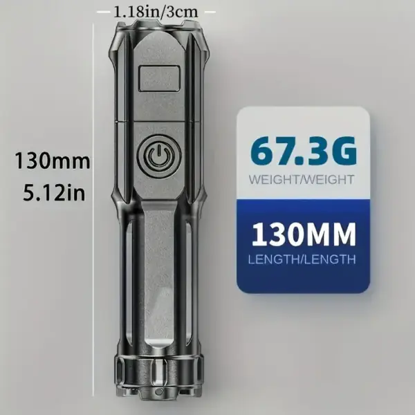 Rechargeable Flashlight (GG’s) - Image 2