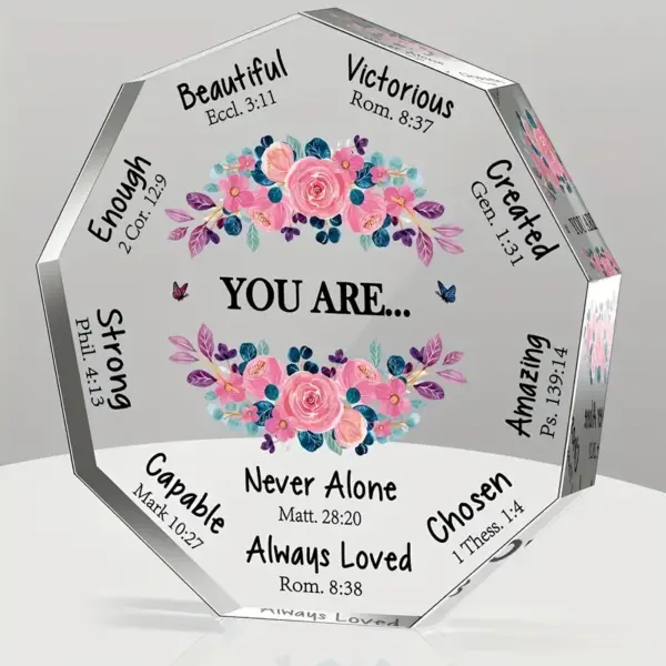 Inspiration Religious Paperweight