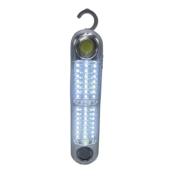 42 LED Rechargeable Emergency Lamp with a Hook - Image 4