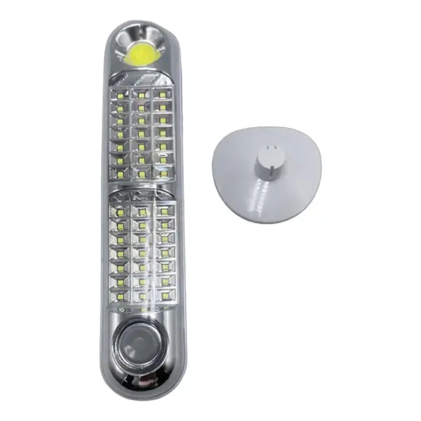 42 LED Rechargeable Emergency Lamp with a Hook - Image 3