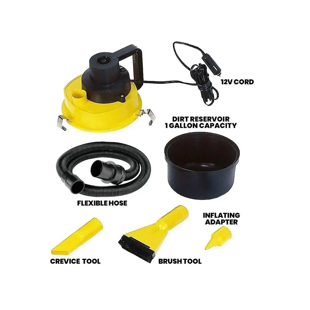 Wet/Dry Canister Vacuum Cleaner - Image 4
