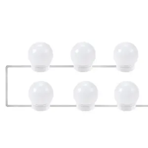 6 Piece Vanity Mirror Lights