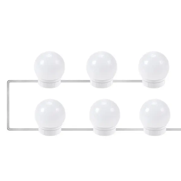 6 Piece Vanity Mirror Lights