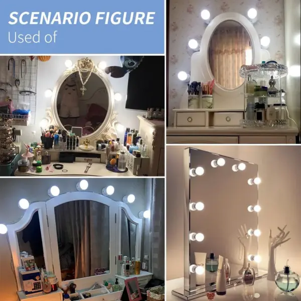 6 Piece Vanity Mirror Lights - Image 5