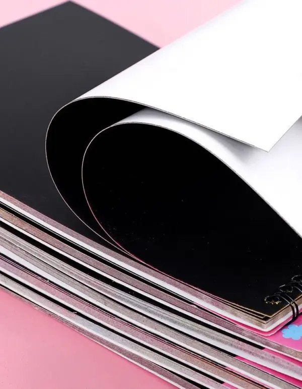 Creative Scratch Papers- 1 Pack - A5 (148 mm x 210 mm) - Image 3