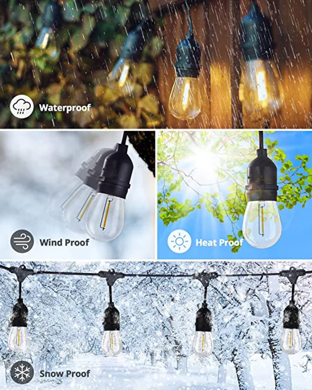 String Lights - Electrical with connector port - Image 4