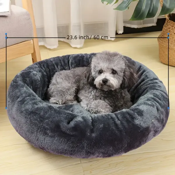 Pet Bed – Small (35cm) Grey - Image 4