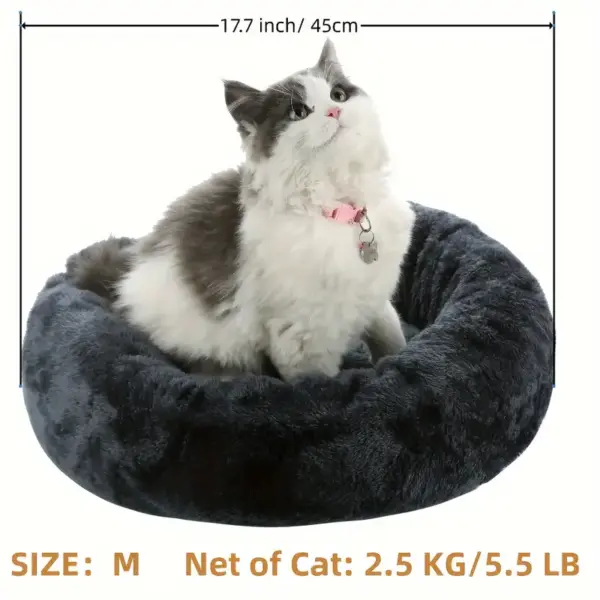 Pet Bed – Small (35cm) Grey - Image 5