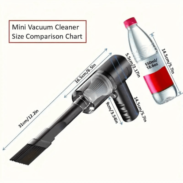Handheld Car Vacuum Cleaner - Image 2