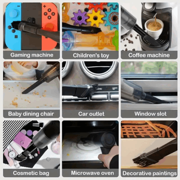 Handheld Car Vacuum Cleaner - Image 3