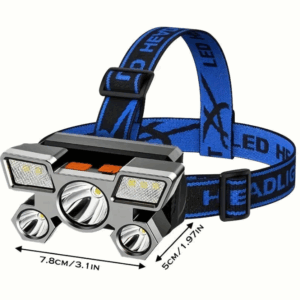Long Distance Multi Functional Headlight